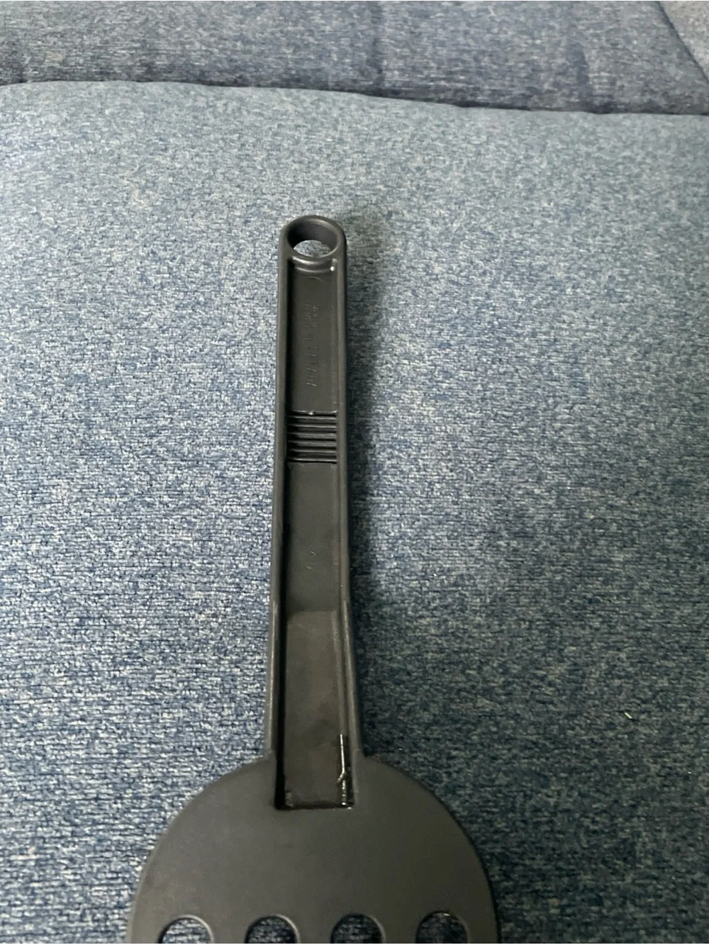 T-Fal Black Nylon‎ Slotted Holes Spatula Flipper Canada 13” Long